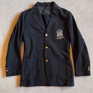 Vintage Robert Rollins black blazer RARE